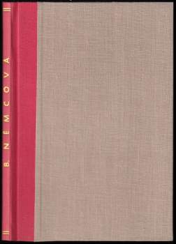 Knížka o Boženě Němcové