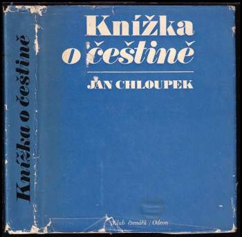 Knížka o češtině