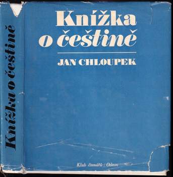 Knížka o češtině