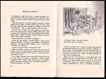 Karel Pichl: Knížka o Jeničce, lesním děvčátku