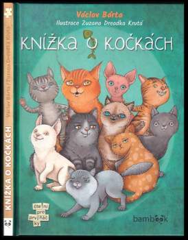 Václav Bárta: Knížka o kočkách