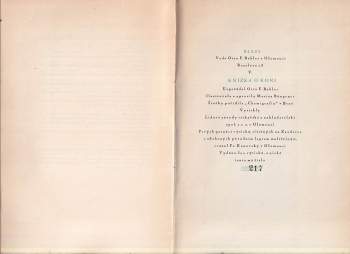 Otto František Babler: Knížka o koni
