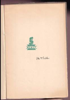 Otto František Babler: Knížka o koni
