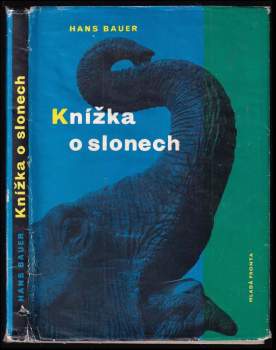 Knížka o slonech