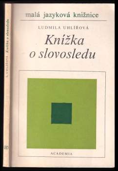 Knížka o slovosledu