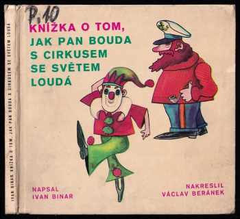 Knížka o tom, jak pan Bouda s cirkusem se světem loudá