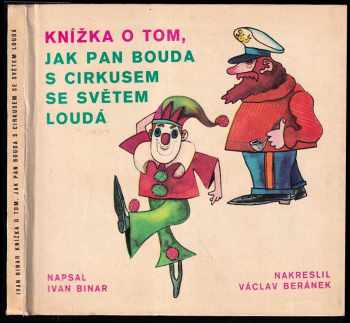 Knížka o tom, jak pan Bouda s cirkusem se světem loudá