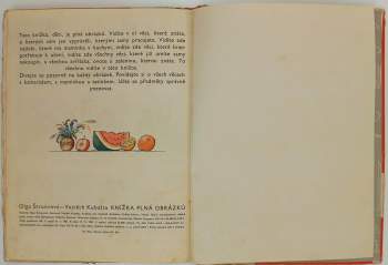 Olga Štruncová: Knížka plná obrázků