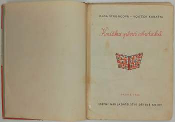 Olga Štruncová: Knížka plná obrázků