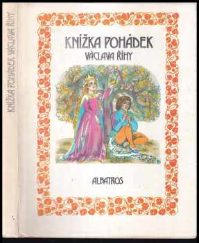 Knížka pohádek Václava Říhy