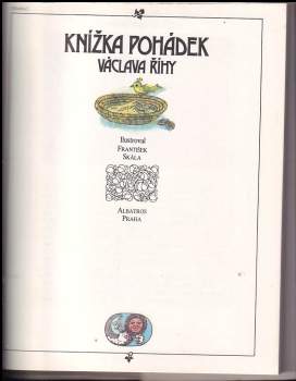 Václav Říha: Knížka pohádek Václava Říhy