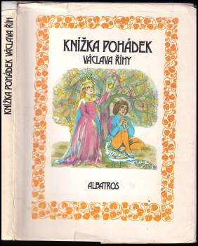 Knížka pohádek Václava Říhy