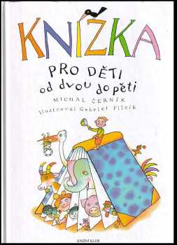 Knížka pro děti od dvou do pěti