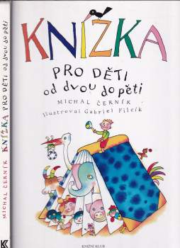 Knížka pro děti od dvou do pěti