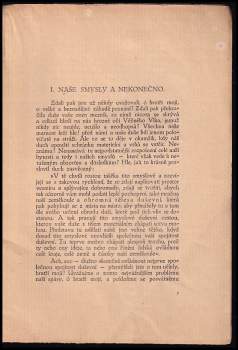 Jiří Mahen: Knížka pro každého spiritistu