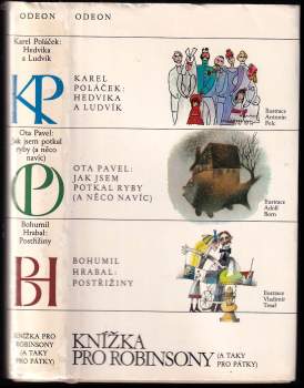 Bohumil Hrabal: Knížka pro Robinsony (a taky pro Pátky)