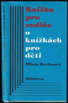 Knížka pro rodiče o knížkách pro děti