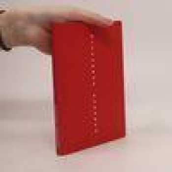 Knížka s červeným obalem