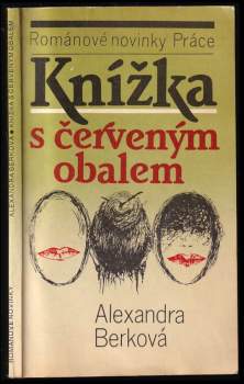 Knížka s červeným obalem