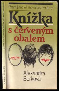 Alexandra Berková: Knížka s červeným obalem