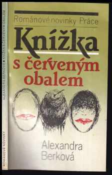 Knížka s červeným obalem