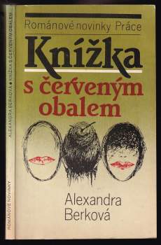 Knížka s červeným obalem