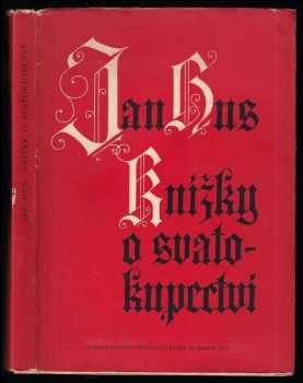 Knížky o svatokupectví