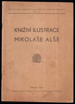 Knižní ilustrace Mikoláše Aleše