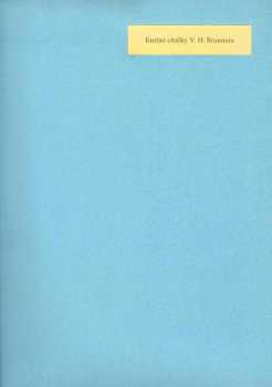 Knižní obálky V.H. Brunnera