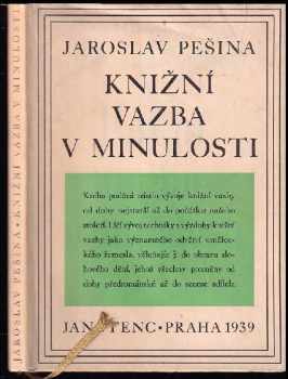 Knižní vazba v minulosti
