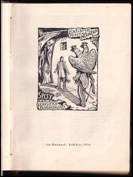 Zprávy Spolku sběratelů a přátel exlibris v Praze