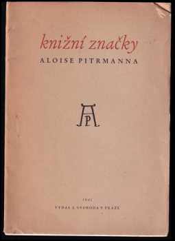 Alois Pitrmann: Knižní značky Aloise Pitrmanna