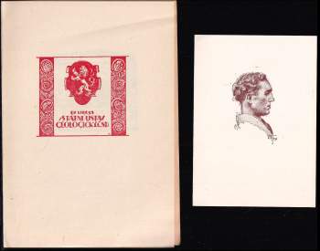 Alois Chvála: Knižní značky Františka Naskeho