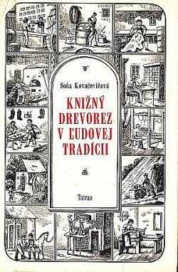 Knižný drevorez v ludovej tradici