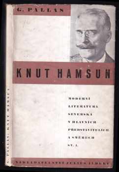 Knut Hamsun a soudobá beletrie norská