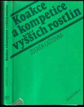 Koakce a kompetice vyšších rostlin