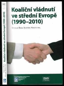 Koaliční vládnutí ve střední Evropě (1990-2010)