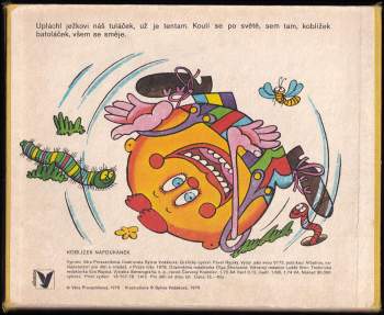 Věra Provazníková: Koblížek-nafoukánek