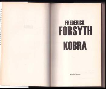 Frederick Forsyth: Kobra