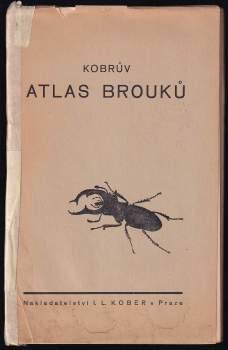 Ignác Leopold Kober: Kobrův atlas brouků