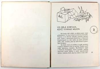 Jaroslav Podroužek: Kobylka Lajda doma