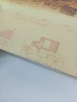 Jiří Tichánek: Kočáry Schustala - Kopřivnice