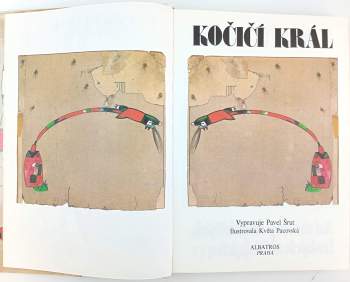 Pavel Šrut: Kočičí král
