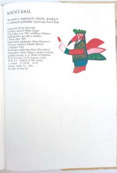Pavel Šrut: Kočičí král