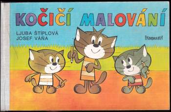 Kočičí malování