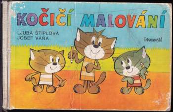 Ljuba Štíplová: Kočičí malování