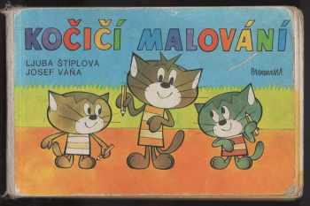 Ljuba Štíplová: Kočičí malování