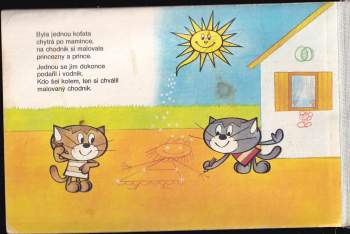 Ljuba Štíplová: Kočičí malování