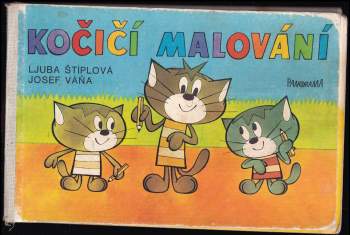 Ljuba Štíplová: Kočičí malování