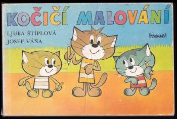 Kočičí malování